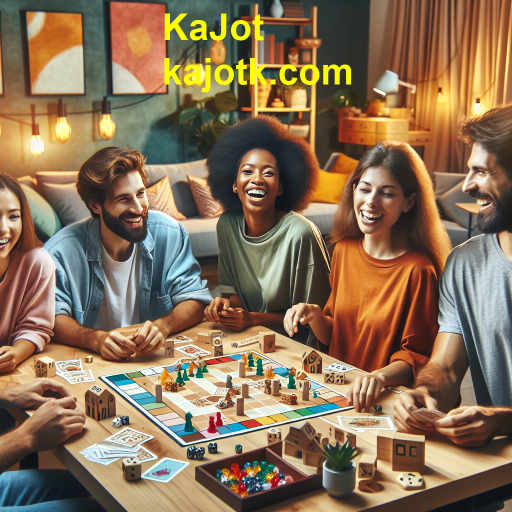 A Magia dos Jogos de Tabuleiro no KaJot