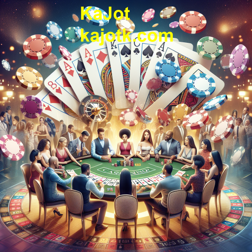 Descubra a Magia dos Jogos de Cartas no KaJot